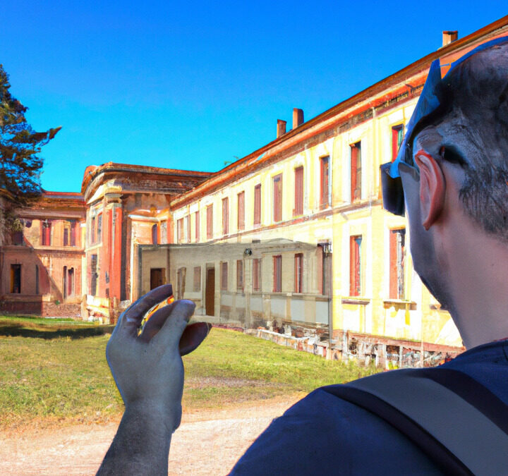 Augmented Reality in Tourism: Enjoy the Last Weekend to Visit the Military Prytanée in La Flèche (Sarthe department)!